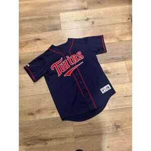 Majestic Minnesota Twins Joe Mauer Jersey
